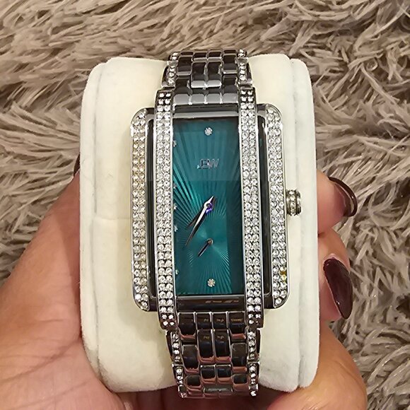 JBW Silver Watch - Picture 1 of 3